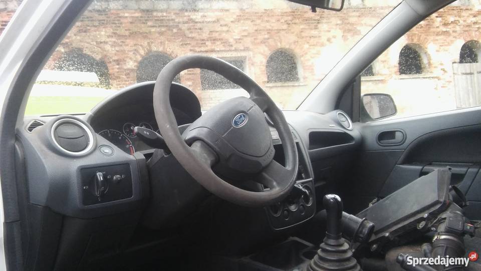 Fiesta mk6 lift konsola poduszki pasy komplet Strzelce Krajeńskie