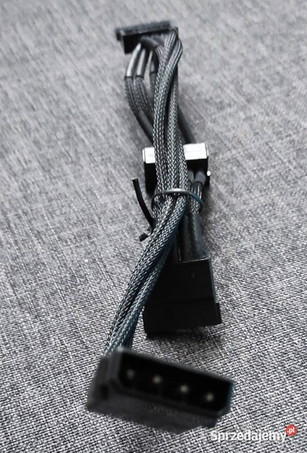 CORSAIR kabel zasilania Molex 4PIN 3x SATA 15PIN Łódź sprzedam
