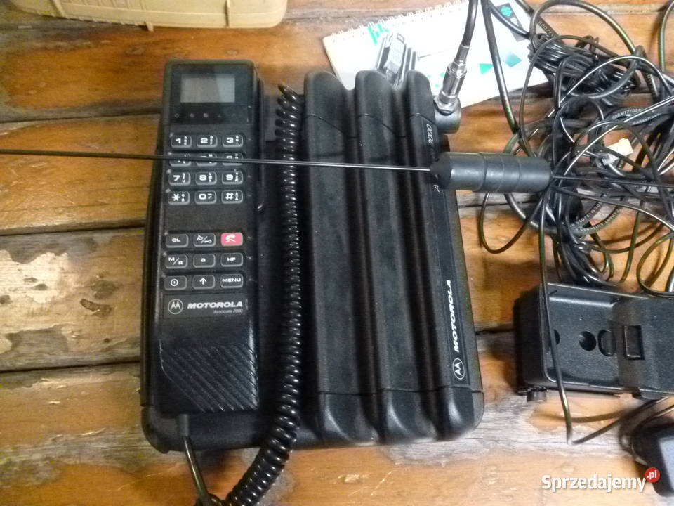 Motorola CCCN4052A Lata 90 te Mława