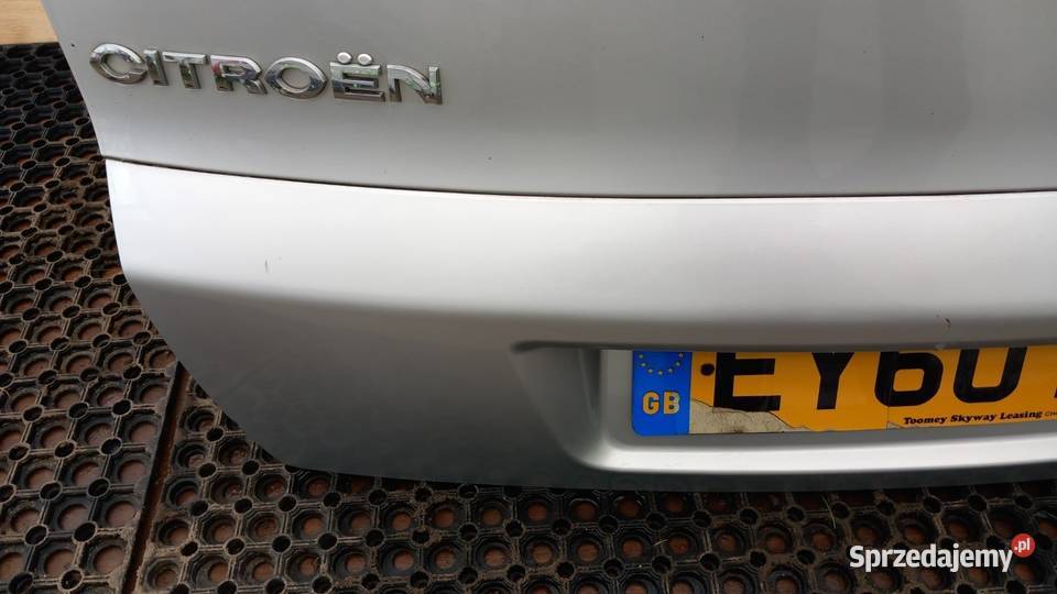 CITROEN PICASSO I HB KLAPA TYŁ EZRC Karoseria Zbierkowo sprzedam