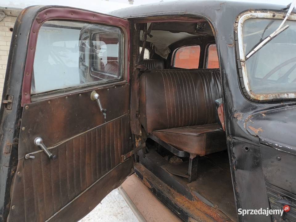 Horch 8 Typ 500b Lublin
