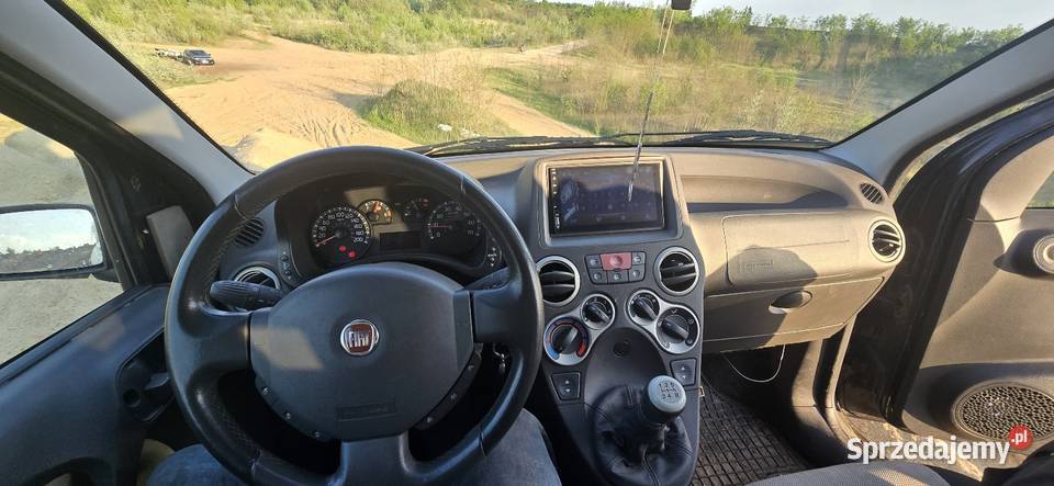 Panda 4x4 Cross Kępa Polska