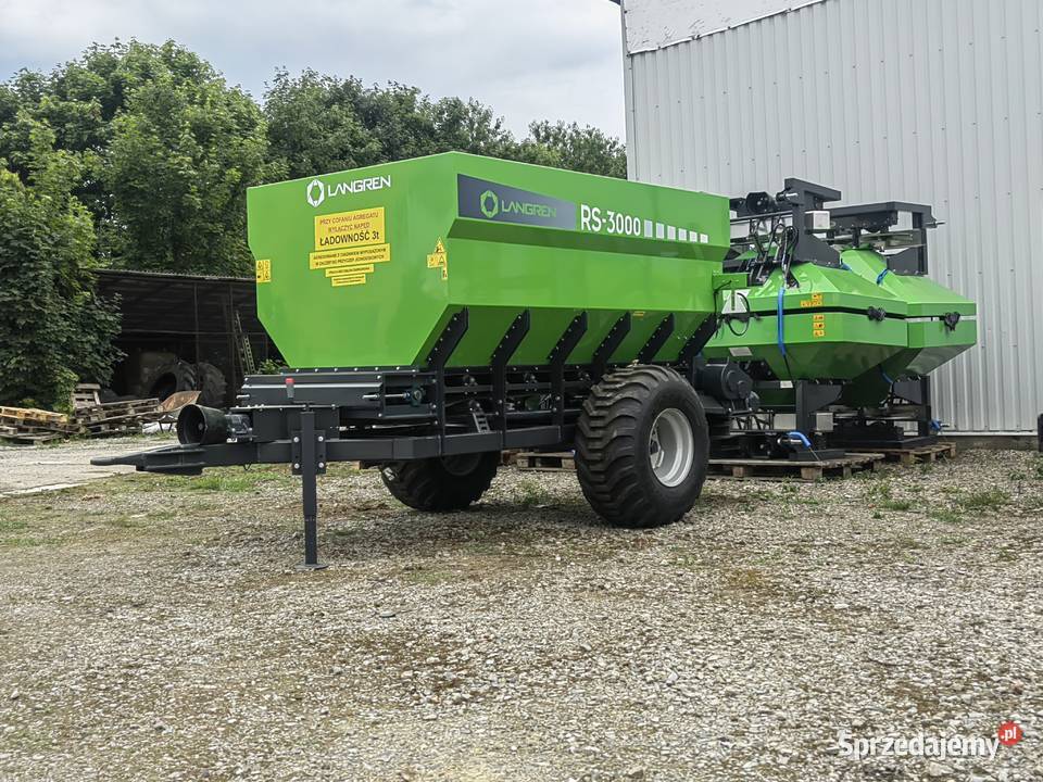 Rozsiewacz do wapnanawozu LANGRENRCWwapniarka sprzedam