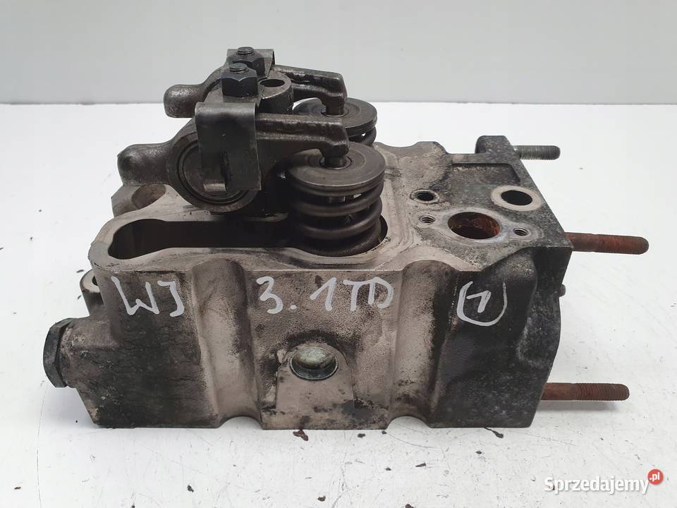 Jeep Grand Cherokee WJ 31 TD GŁOWICA CYLINDRÓW Rudka