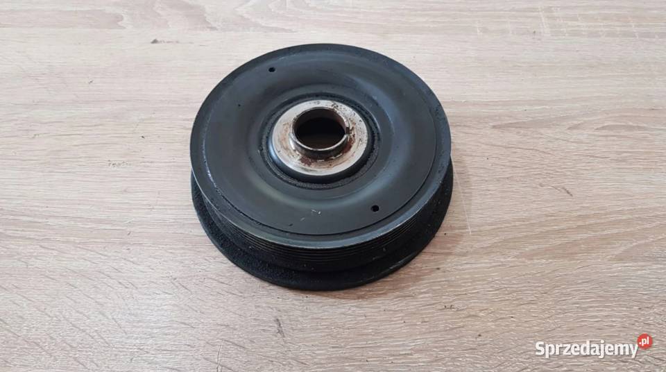 Koło pasowe wału 8200051126 22 DCI Renault Silniki i osprzęt Mielec