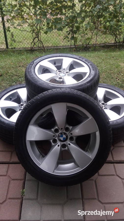 4 x alufelgi BMW 5x120 ET43 OE 6762001 małopolskie Tarnów sprzedam