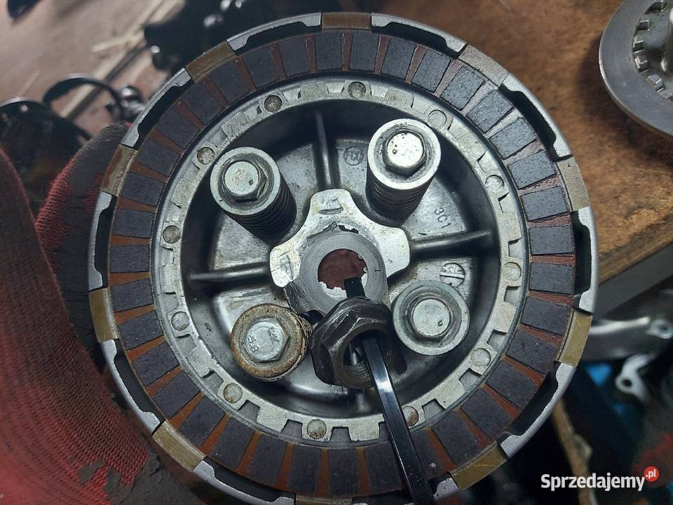 Yamaha YZF 125 sprzęgło kosz sprzęgłowy docisk Jelenia Góra