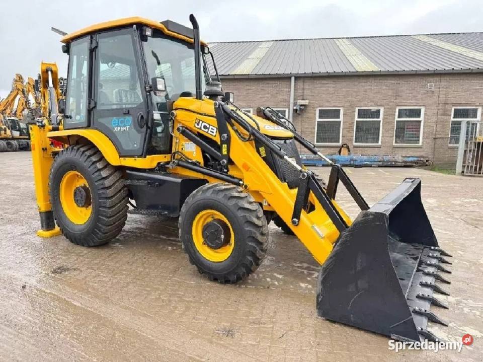 JCB 3CX koparkoładowarka 4475 Rok produkcji 2015 Gdańsk