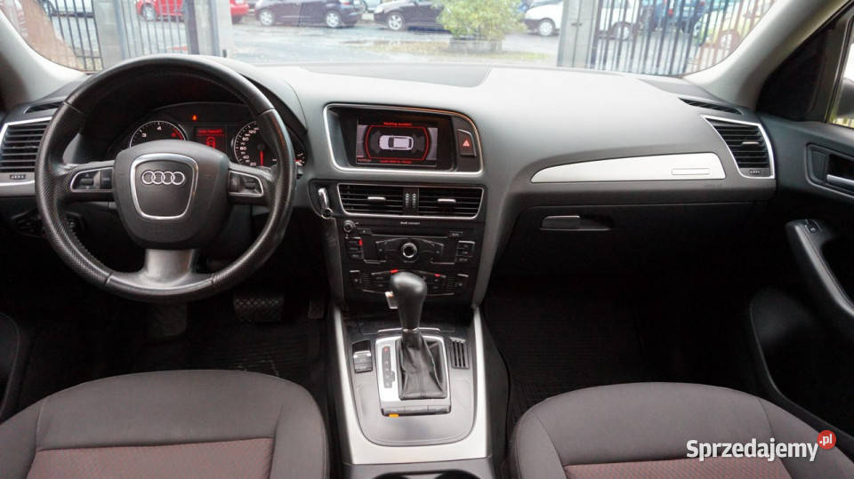 Audi Q5 automat Gwarancja 8R 2008 klimatyzacja Zielona Góra
