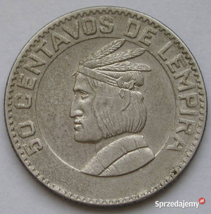 HONDURAS 50 CENTAVOS 1967 Łódź sprzedam