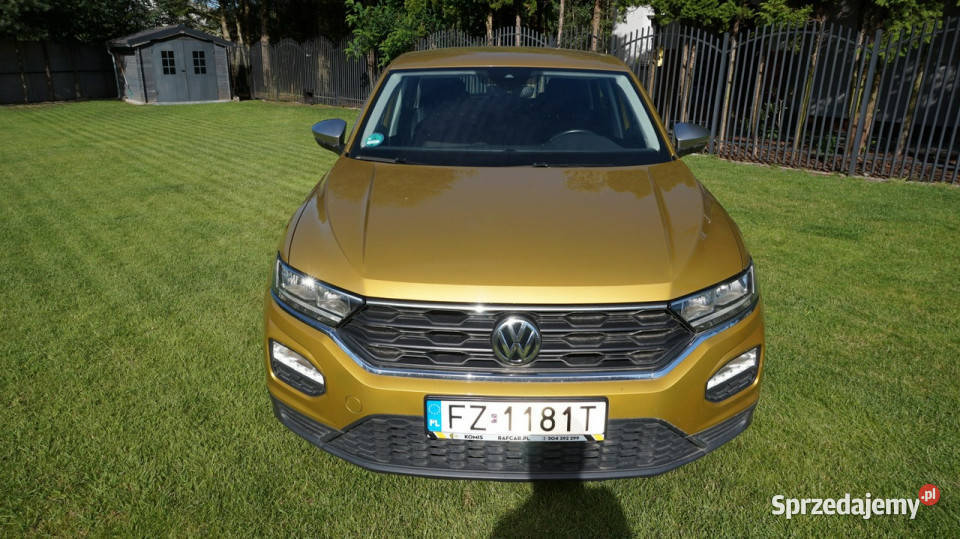 Volkswagen TRoc Super stan Gwarancja I 20172025 119100km T-Roc Zielona Góra sprzedam