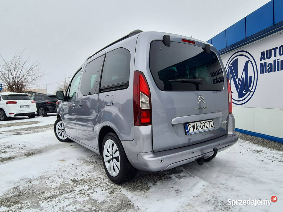 Citroen Berlingo MULTISPACE Navi 2xPDC Kamera wielkopolskie Wągrowiec