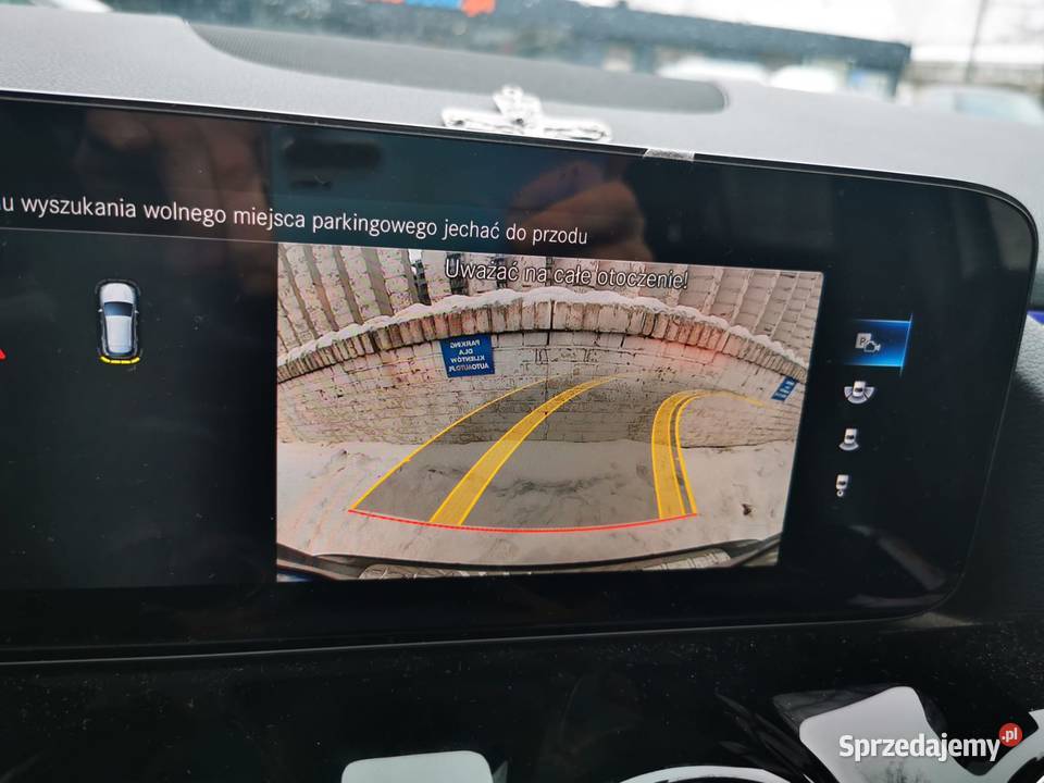 180 d AMG Line 100 Bezwypadkowy salon Polska Warszawa