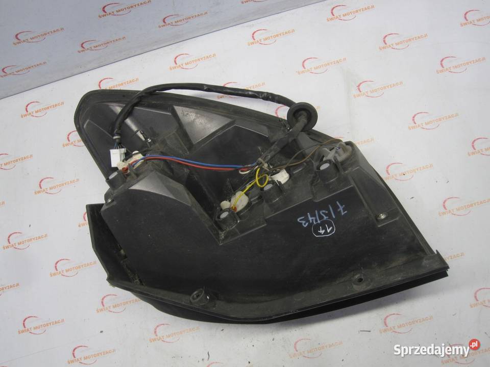 CHEVROLET CAPTIVA I 09r lampa lewa tył Kielce