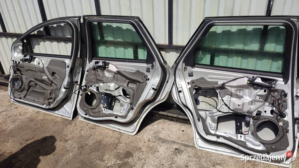 FORD MONDEO MK4 0714 DRZWI PRAWY PRZÓD TYŁ LEWE osobowe Włoszczowa