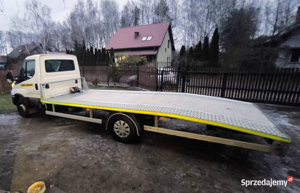 Iveco Daily 70C18 Pomoc Drogowa Laweta mazowieckie