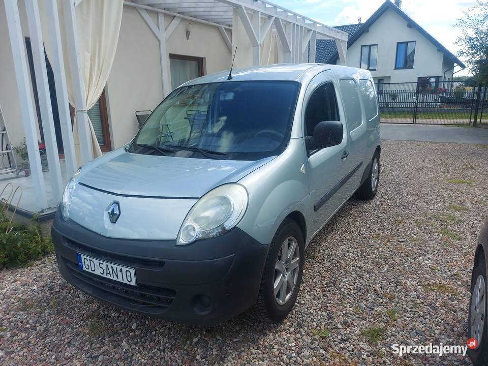 Renault Kangoo 2 Gdańsk