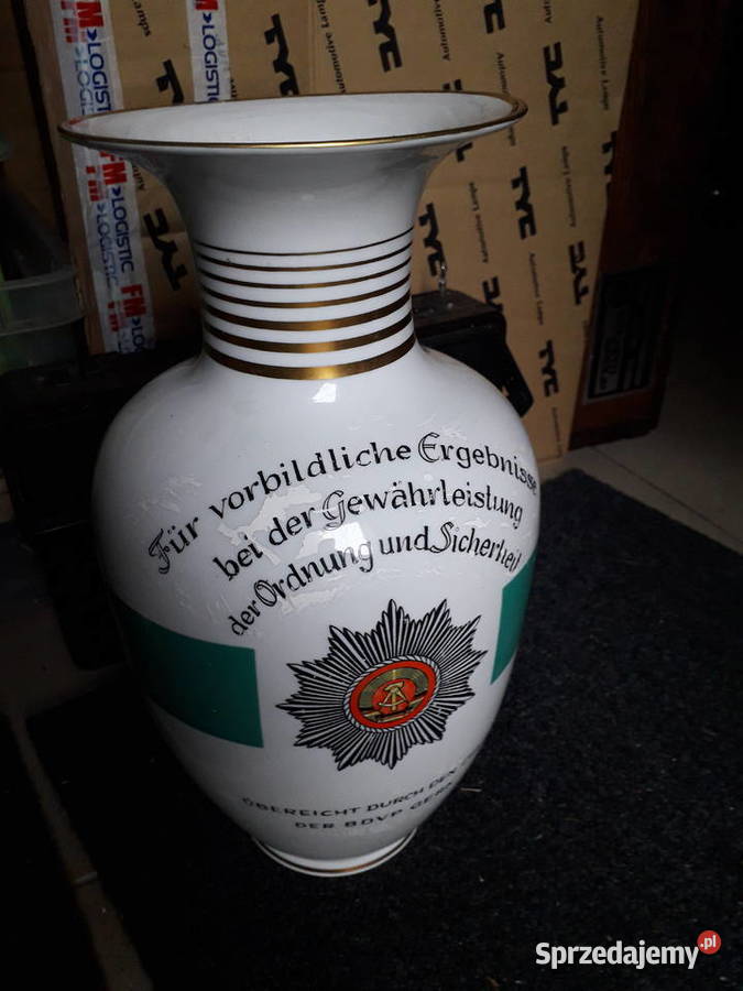 Wazon okolicznosciowy nrd prl duży Warszawa