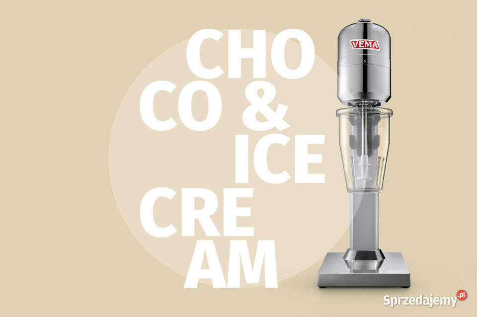 Shaker do produkcji frappe koktajli i shake Sandomierz
