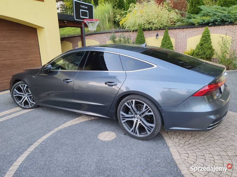 Komplet felg felgi oryginalne audi 21 5x112 A7