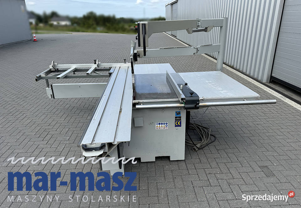 Piłą formatowa Altendorf F45 Sierakowska Huta