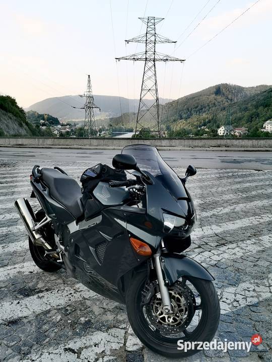 Honda VFR 800 RC46 kufry dual brake nie vtec Gostyń