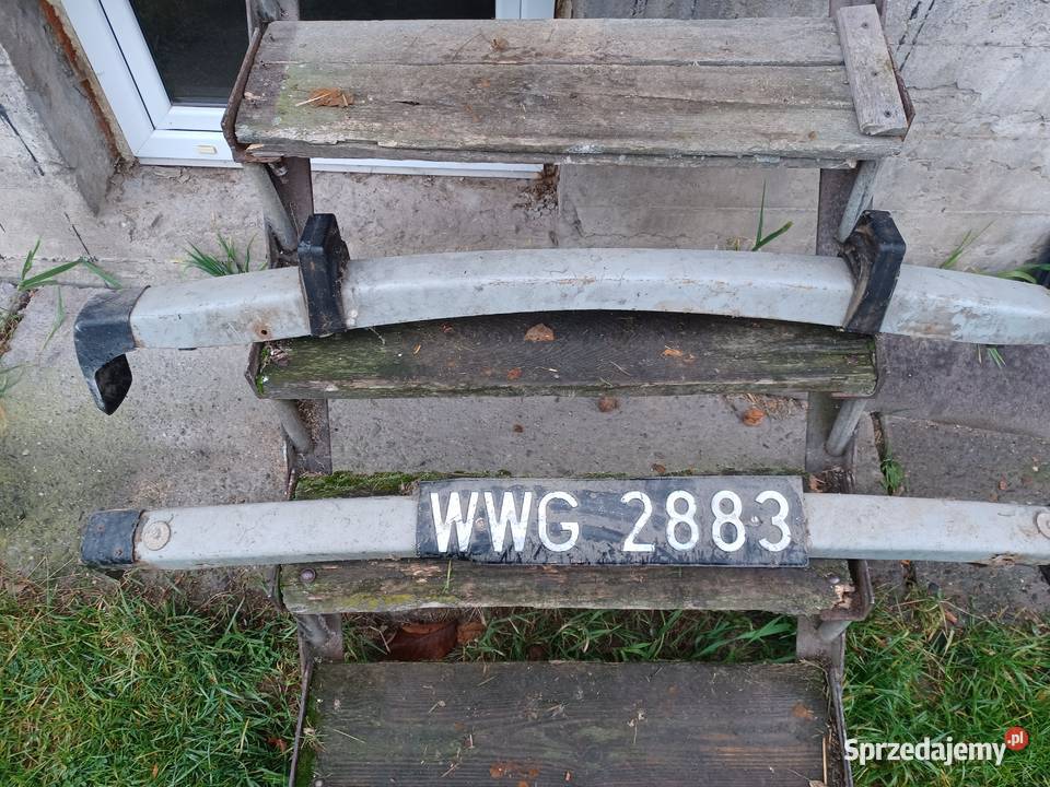 Trabant zderzaki Rok produkcji 1988 Wieprz