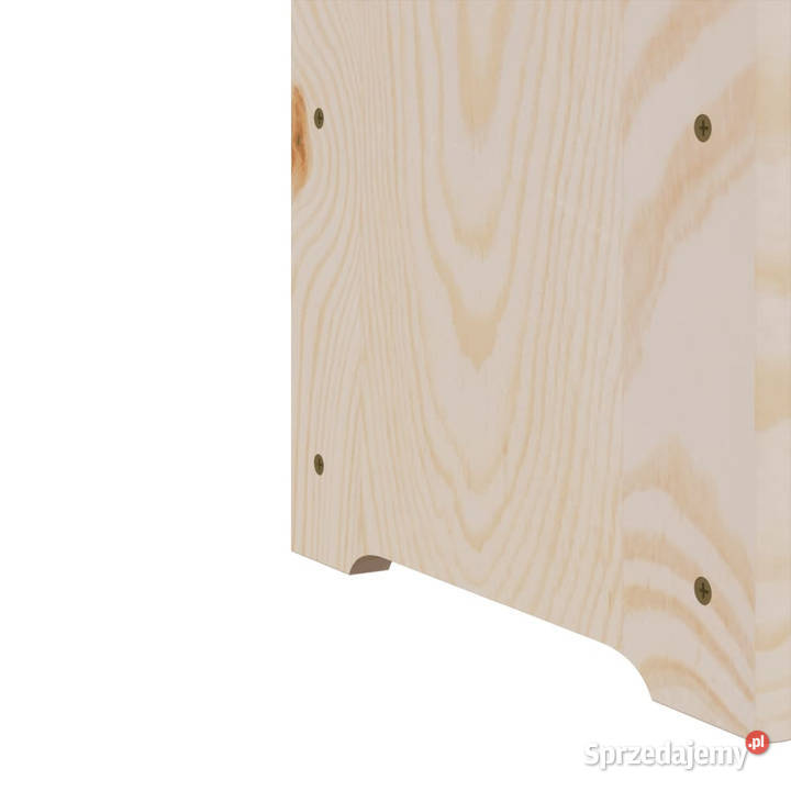 Stojak na wino 725x25x1115 lite drewno sosnowe mazowieckie Warszawa