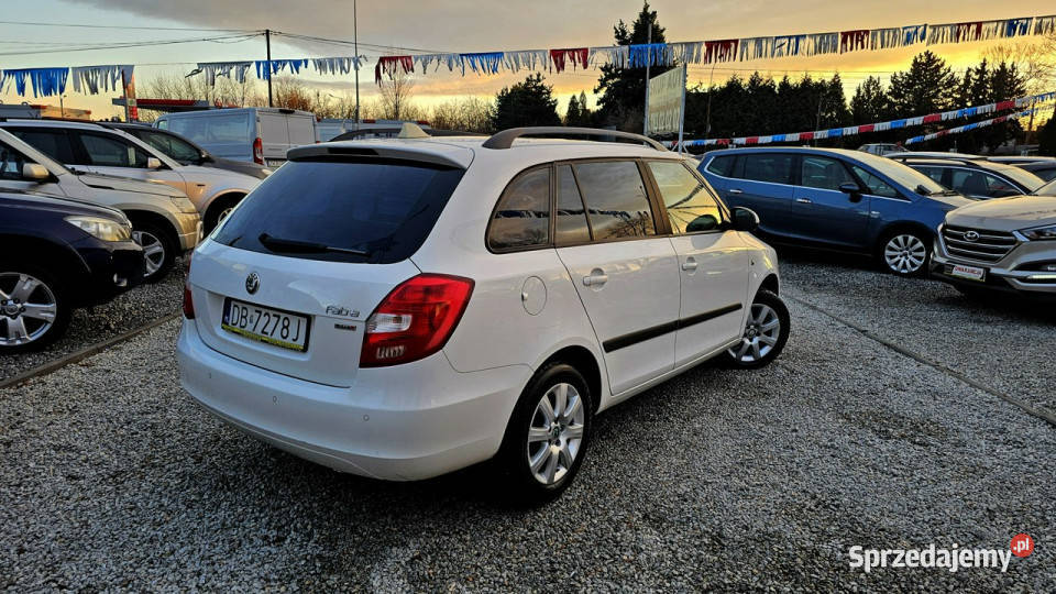 koda Fabia 16 TDI klimatyzacja alufelgi Fabia Świdnica
