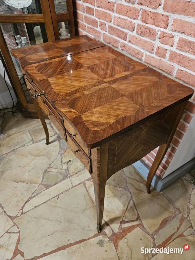 Toaletka konsola biurko w stylu ludwikowskim Lublin