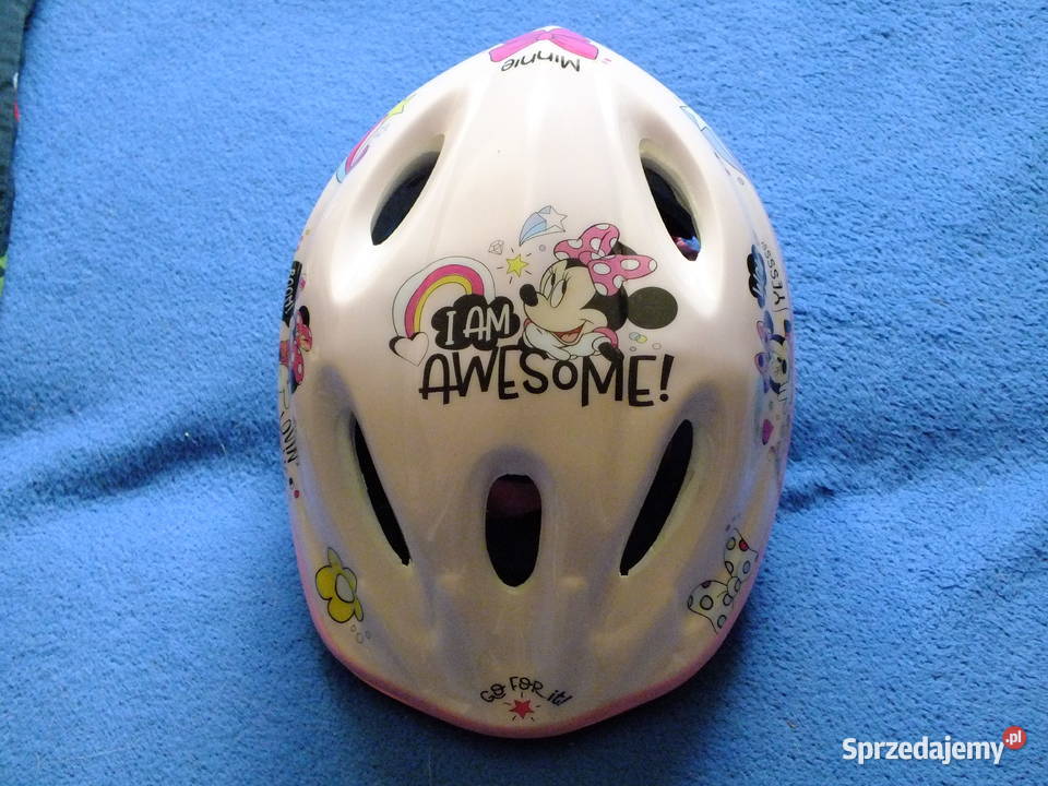 Sprzedam używany kask MinnieDziecięcy na Rower Rowery i akcesoria