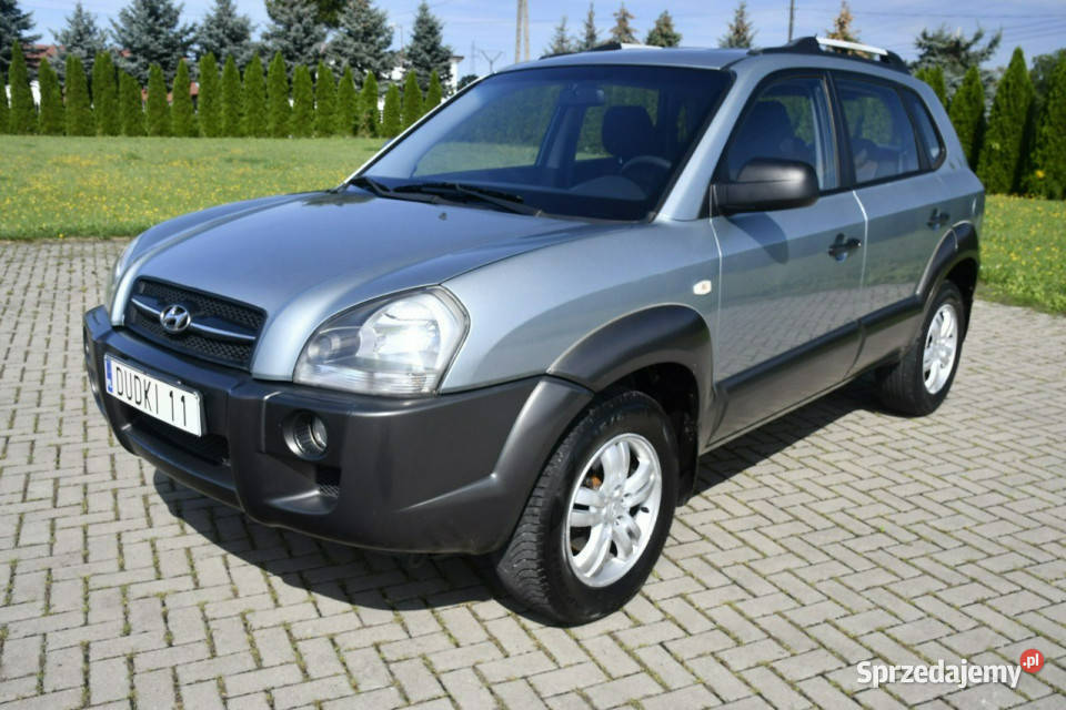 Hyundai Tucson 20 Benz 2006