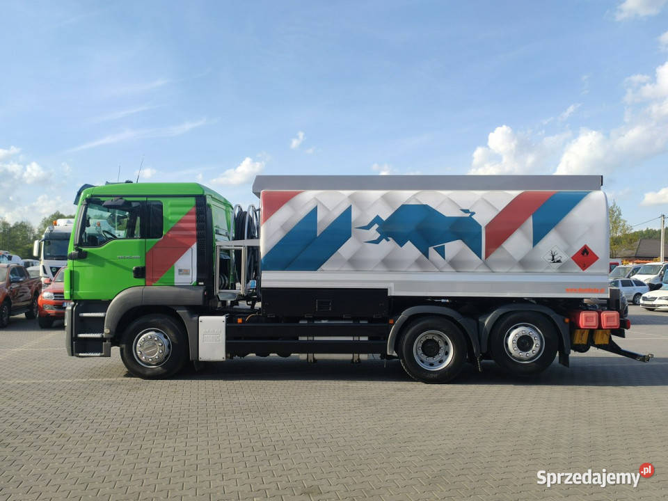 MAN TGA 26400 Autocysterna z Dystrybucją Ważne Samochody ciężarowe Motoryzacja Widełki sprzedam