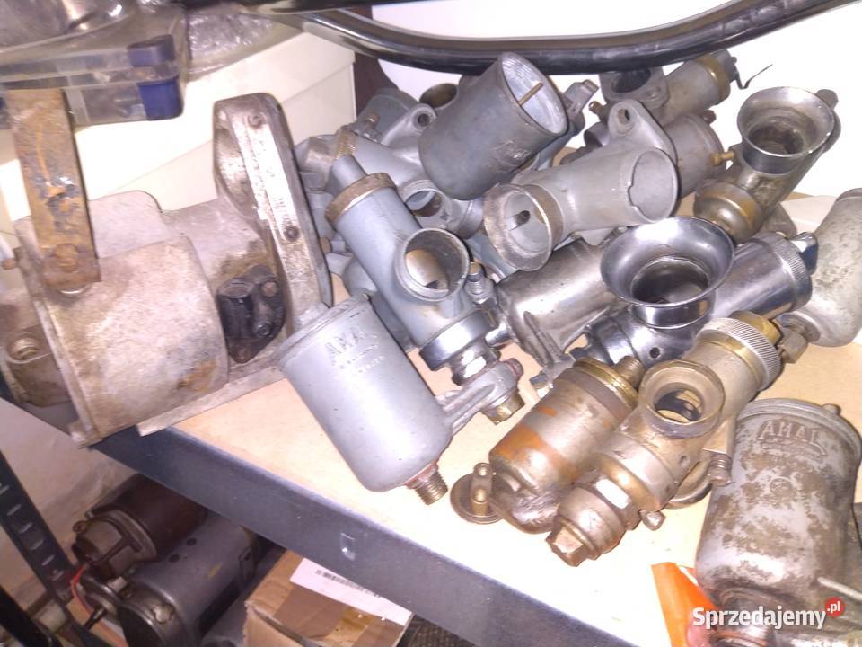 LUCAS Ariel BSA Norton Velocette Zundapp śląskie Katowice