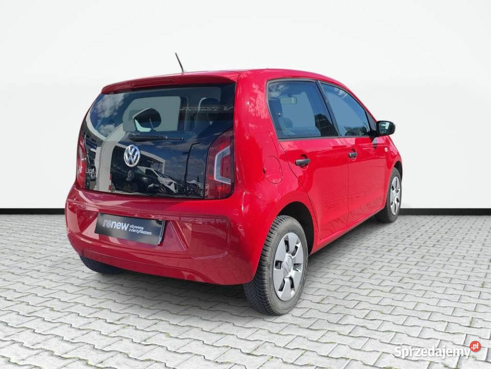 Volkswagen up 2015r Salon Czujniki TPMS Niski 48746km mazowieckie Warszawa