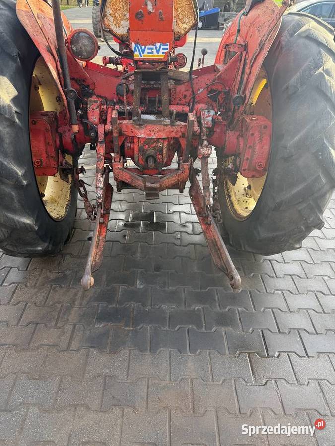 David Brown 990 Sprowadzony Burzenin