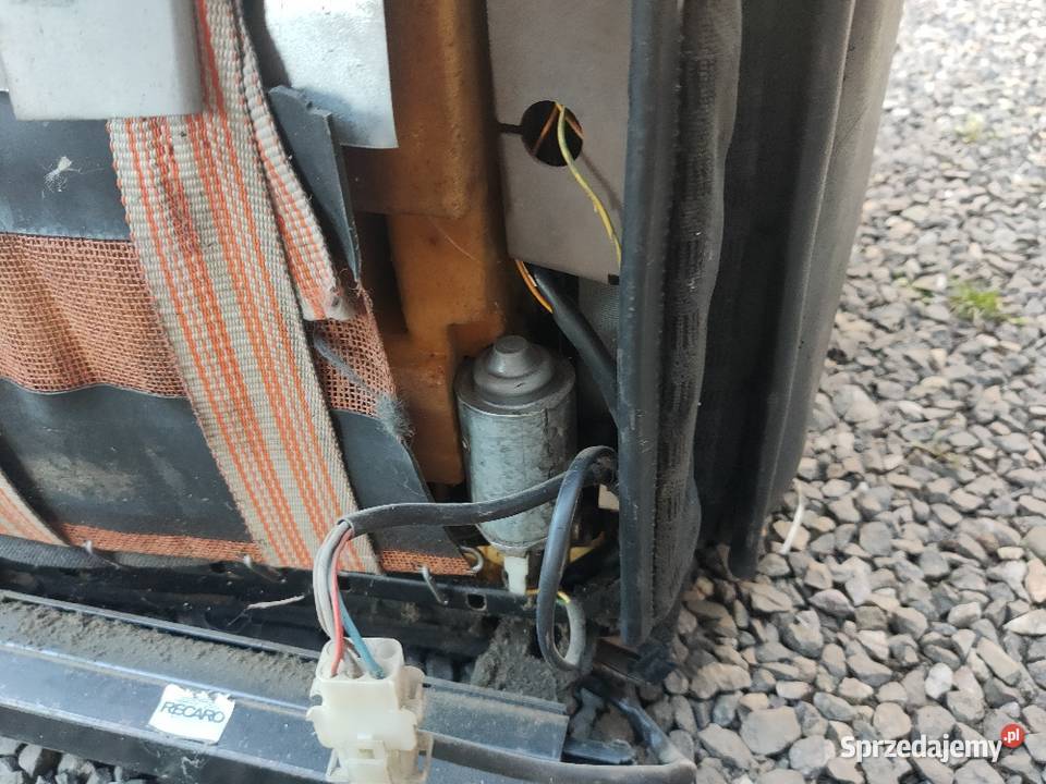 Fotel Recaro elektryczny VW BMW mercedes osobowe Szydłowiec