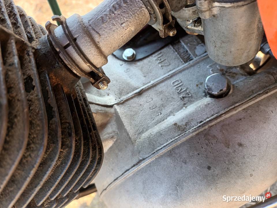 Wsk 125 sprawna Siemień