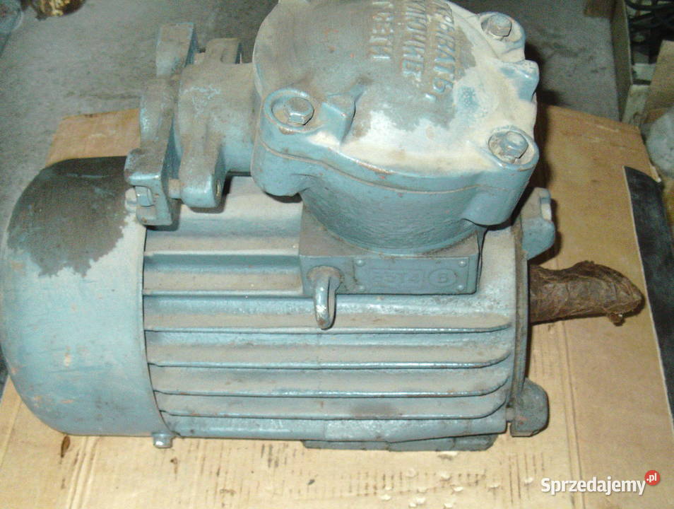 Silnik elektryczny 22kW obr1400 380V nowy Silniki