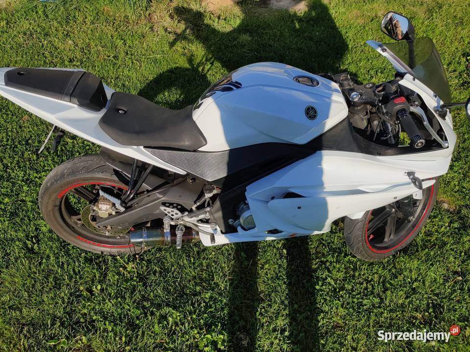 Yamaha YZFR 125 Siemień