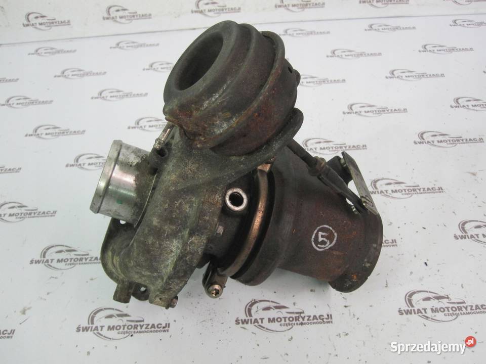 GIULIETTA 16 JTDM 940A3000 turbosprężarka osobowe Części samochodowe