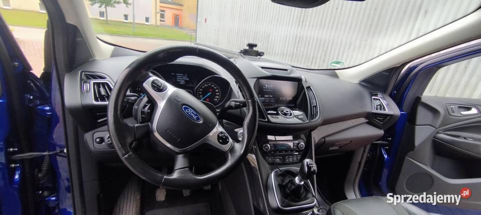 Ford Kuga 20TDCI 4x4 Manual nieuszkodzony zachodniopomorskie Szczecinek