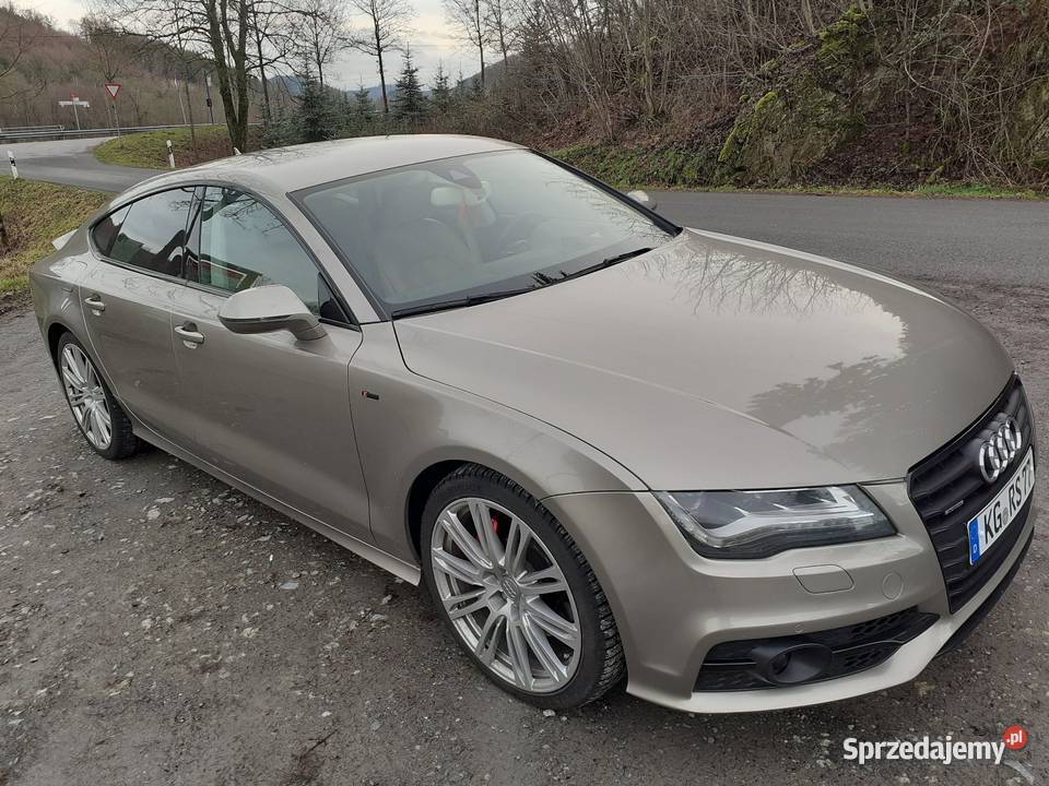 Audi A7 30 245 2010r quattro Kielce sprzedam