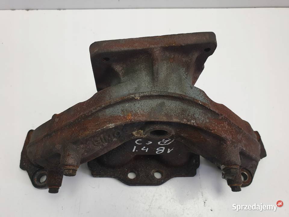 Citroen C2 14 16V KOLEKTOR WYDECHOWY Kfu Rudka