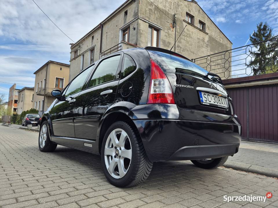 Citroen C3 14 77 Exclusive Skóry Grzanie manualna śląskie Częstochowa