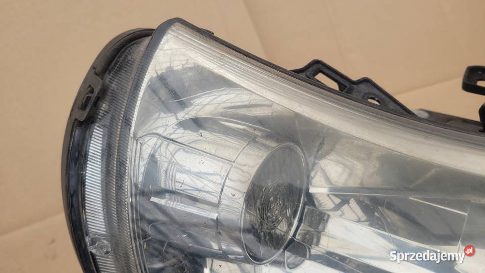FIAT DUCATO BOXER JUMPER 0614 LAMPA PRZÓD PRAWA Części samochodowe śląskie Ruda Śląska
