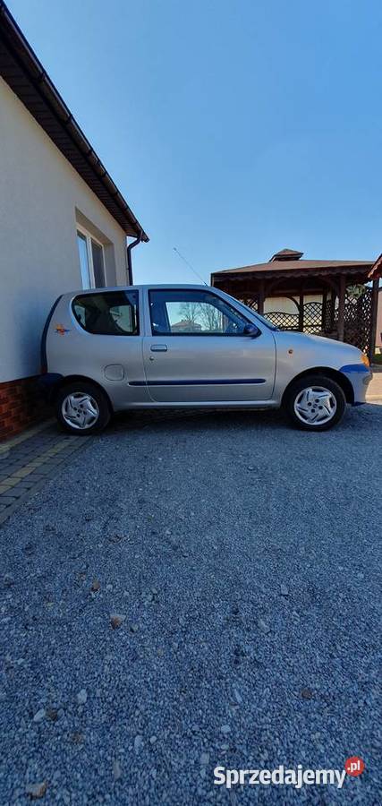 Fiat Seicento Kolekcjonerski Lubaczów