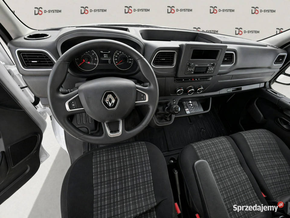Renault Master 2024r LONG Furgon fvat SUPER STAN komputer pokładowy