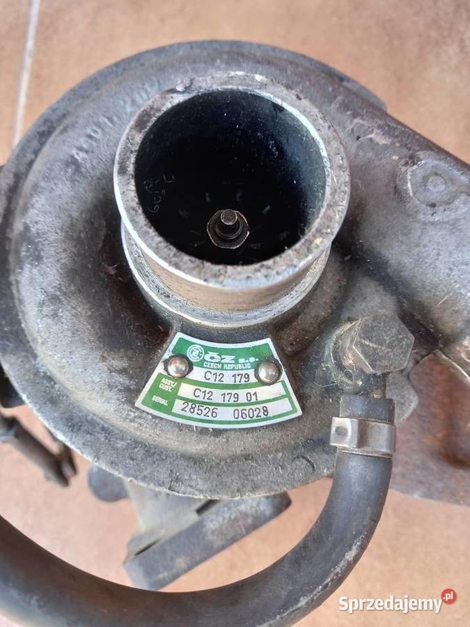 Turbo turbosprężarka GAZGAZELA Jarosław