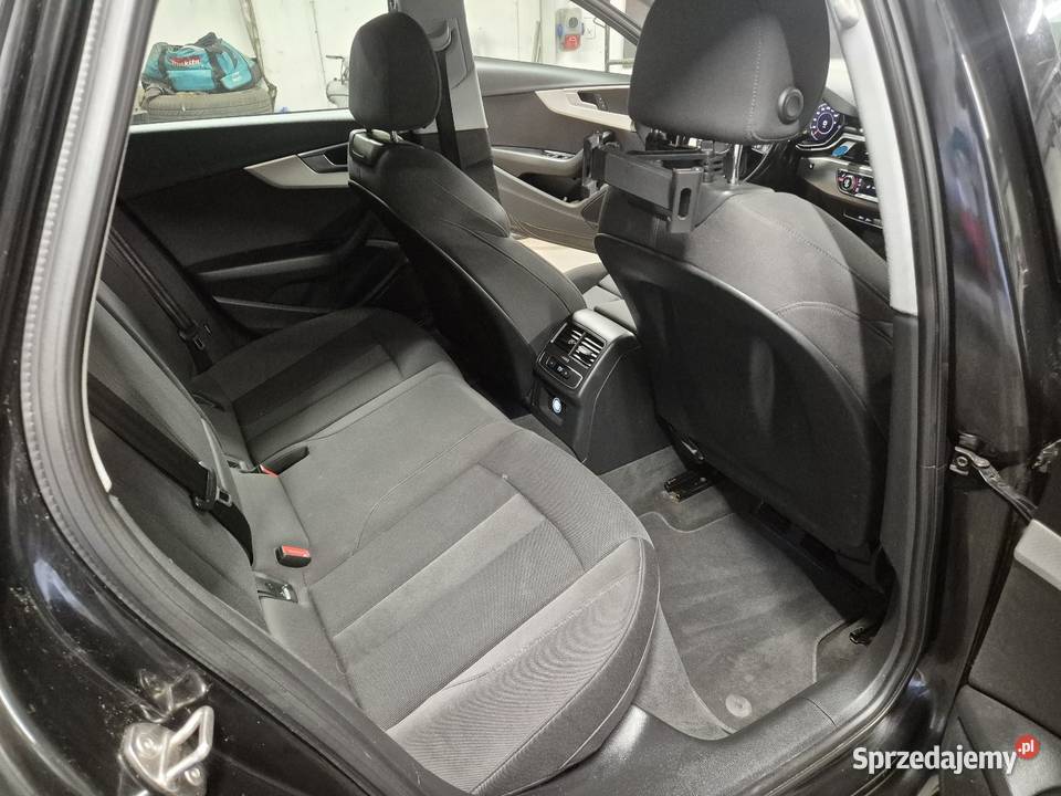 Audi a4 b9 2017r 64 Bezwypadkowa śląskie